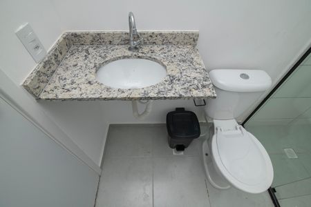 Apartamento para alugar com 58m², 2 quartos e 1 vagaBanheiro Suíte