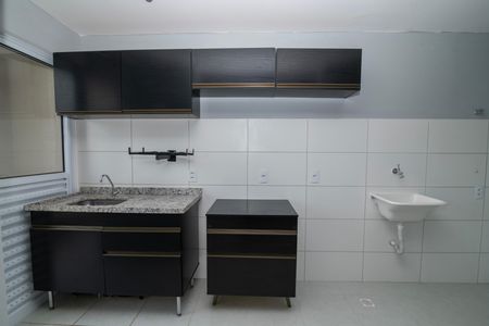 Apartamento para alugar com 58m², 2 quartos e 1 vagaCozinha