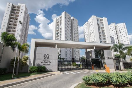 Apartamento para alugar com 58m², 2 quartos e 1 vagaFachada do Condomínio