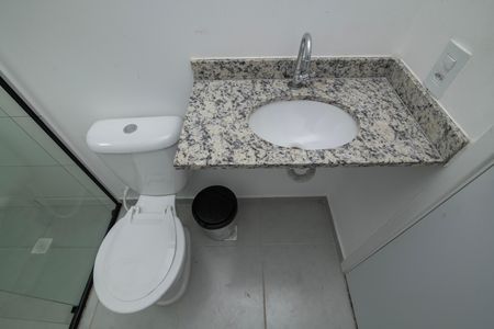 Apartamento para alugar com 58m², 2 quartos e 1 vagaBanheiro Social