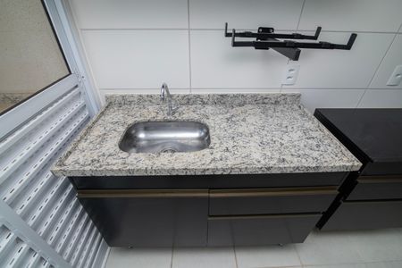 Apartamento para alugar com 58m², 2 quartos e 1 vagaCozinha