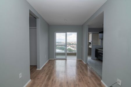 Sala de apartamento para alugar com 2 quartos, 58m² em Jardim Amanda I, Hortolândia