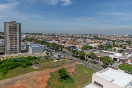 Vista Sala  de apartamento para alugar com 2 quartos, 58m² em Jardim Amanda I, Hortolândia