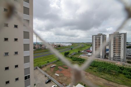 Quarto 1 - Vista da Janela de apartamento para alugar com 2 quartos, 58m² em Jardim Amanda I, Hortolândia