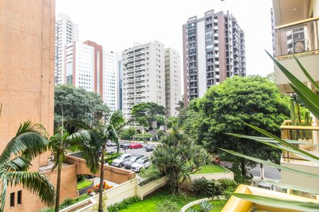 Apartamento para alugar com 108m², 3 quartos e 2 vagasVista da Varanda