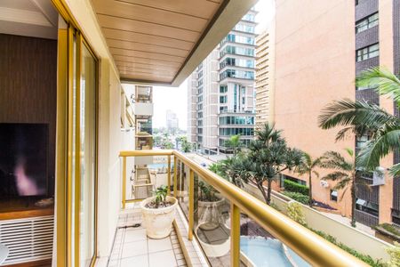 Apartamento para alugar com 108m², 3 quartos e 2 vagasSala 