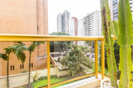 Apartamento para alugar com 108m², 3 quartos e 2 vagasVaranda
