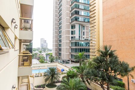 Apartamento para alugar com 108m², 3 quartos e 2 vagasVista da Varanda