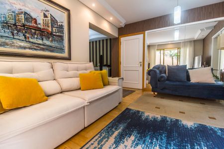 Sala  de apartamento para alugar com 3 quartos, 108m² em Alphaville Industrial, Barueri