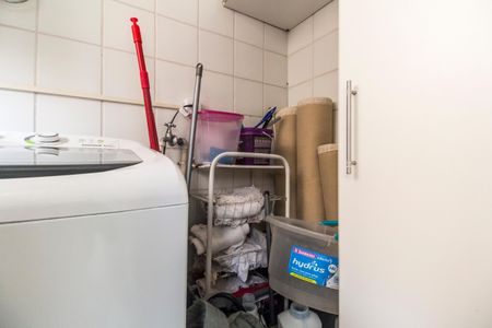 Apartamento para alugar com 108m², 3 quartos e 2 vagasÁrea de Serviço