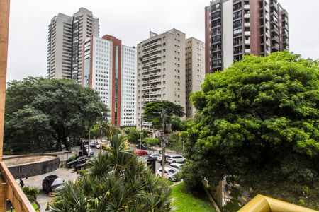 Apartamento para alugar com 108m², 3 quartos e 2 vagasVista da Rua