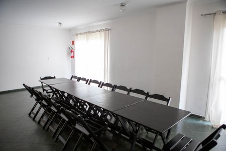 Apartamento à venda com 45m², 2 quartos e 1 vaga Apartamento à venda com 45m², 2 quartos e 1 vagaArea comum Salão de Festas