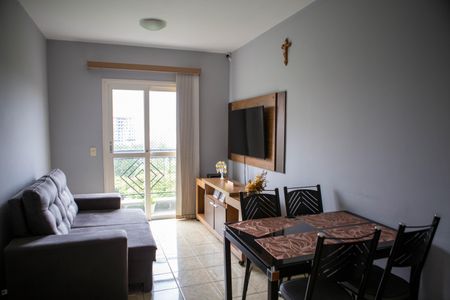 Sala de apartamento à venda com 2 quartos, 45m² em Jaguaré, São Paulo