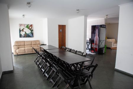 Apartamento à venda com 45m², 2 quartos e 1 vaga Apartamento à venda com 45m², 2 quartos e 1 vagaArea comum Salão de Festas
