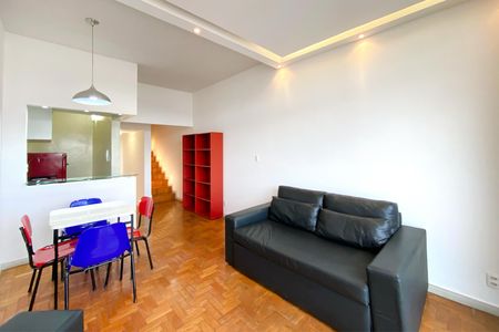 Apartamento para alugar com 51m², 1 quarto e sem vagaSala