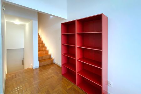 Hall de Entrada de apartamento para alugar com 1 quarto, 51m² em Santo Agostinho, Belo Horizonte