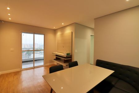 Sala  de apartamento à venda com 3 quartos, 80m² em Vila Vivaldi, São Bernardo do Campo