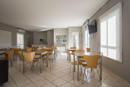 Apartamento à venda com 80m², 3 quartos e 2 vagasÁrea comum - Salão de festas