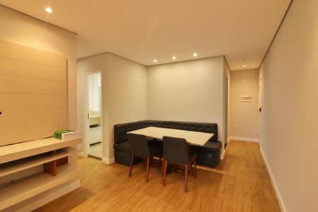 Sala  de apartamento à venda com 3 quartos, 80m² em Vila Vivaldi, São Bernardo do Campo