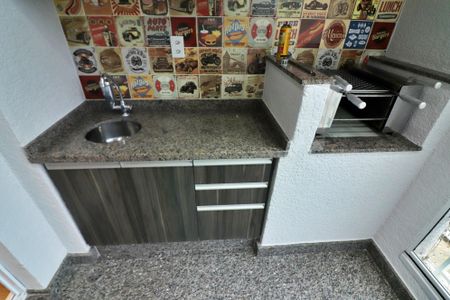 Apartamento à venda com 80m², 3 quartos e 2 vagasVaranda gourmet