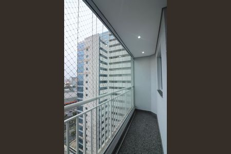 Varanda gourmet de apartamento à venda com 3 quartos, 80m² em Vila Vivaldi, São Bernardo do Campo