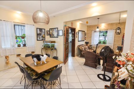 Sala de casa à venda com 3 quartos, 100m² em Grajaú, Rio de Janeiro