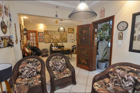 Sala de casa à venda com 3 quartos, 100m² em Grajaú, Rio de Janeiro