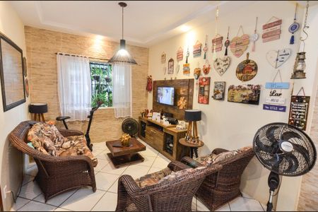 Sala de casa à venda com 3 quartos, 100m² em Grajaú, Rio de Janeiro