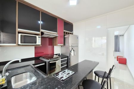 Casa de condomínio à venda com 93m², 2 quartos e 1 vagaCozinha - Armários