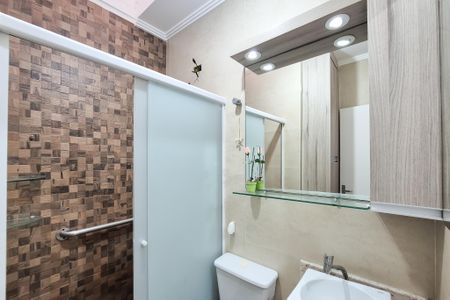 Casa de condomínio à venda com 93m², 2 quartos e 1 vagaBanheiro Social