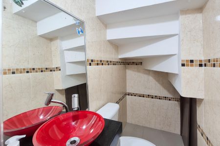 Casa de condomínio à venda com 93m², 2 quartos e 1 vagaLavabo