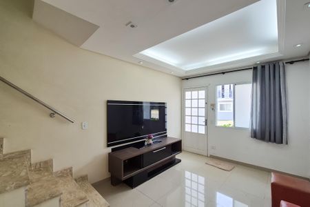 Casa de condomínio à venda com 93m², 2 quartos e 1 vagaSala