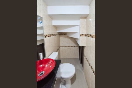 Casa de condomínio à venda com 93m², 2 quartos e 1 vagaLavabo