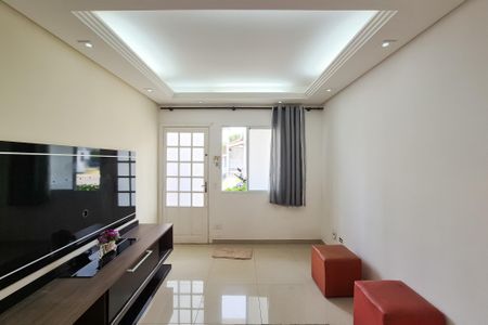 Sala de casa de condomínio para alugar com 2 quartos, 93m² em Nova Petrópolis, São Bernardo do Campo