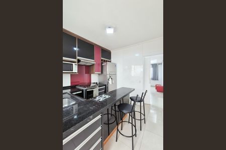 Casa de condomínio à venda com 93m², 2 quartos e 1 vagaCozinha - Armários