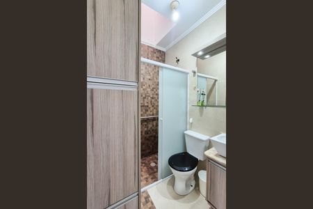 Casa de condomínio à venda com 93m², 2 quartos e 1 vagaBanheiro Social