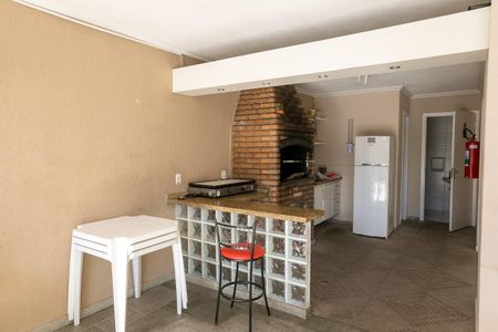 Casa de condomínio à venda com 93m², 2 quartos e 1 vagaÁrea comum - Churrasqueira