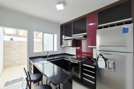 Casa de condomínio à venda com 93m², 2 quartos e 1 vagaCozinha - Armários