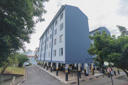 Apartamento à venda com 47m², 2 quartos e 1 vaga Apartamento à venda com 47m², 2 quartos e 1 vagaFachada interna