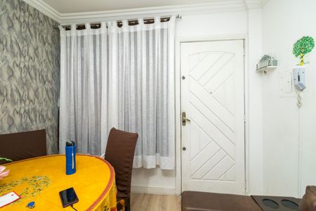 Sala de apartamento à venda com 2 quartos, 47m² em Fazenda da Juta, São Paulo