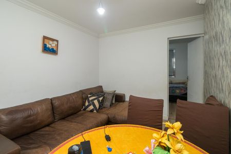 Sala de apartamento à venda com 2 quartos, 47m² em Fazenda da Juta, São Paulo
