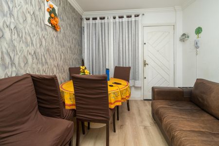 Sala de apartamento à venda com 2 quartos, 47m² em Fazenda da Juta, São Paulo