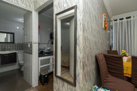 Apartamento à venda com 47m², 2 quartos e 1 vaga Apartamento à venda com 47m², 2 quartos e 1 vagaCorredor interno