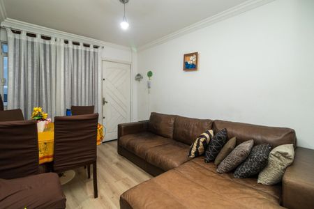 Sala de apartamento à venda com 2 quartos, 47m² em Fazenda da Juta, São Paulo