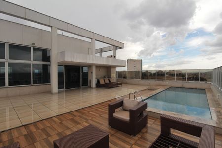 Studio para alugar com 32m², 1 quarto e 1 vagaPiscina