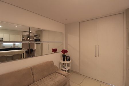 Studio para alugar com 32m², 1 quarto e 1 vagaSala e Copa