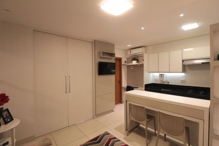 Studio para alugar com 32m², 1 quarto e 1 vagaSala e Copa