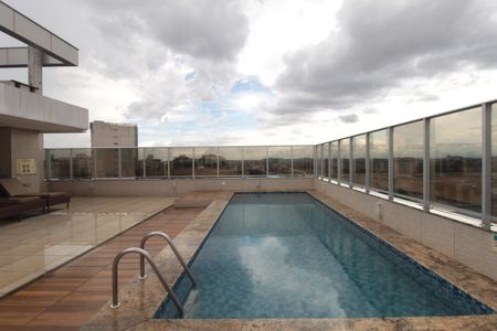 Studio para alugar com 32m², 1 quarto e 1 vagaPiscina