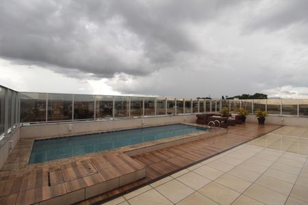 Studio para alugar com 32m², 1 quarto e 1 vagaPiscina