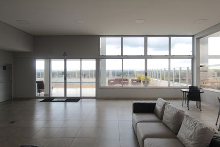 Studio para alugar com 32m², 1 quarto e 1 vagaSalão de Festas